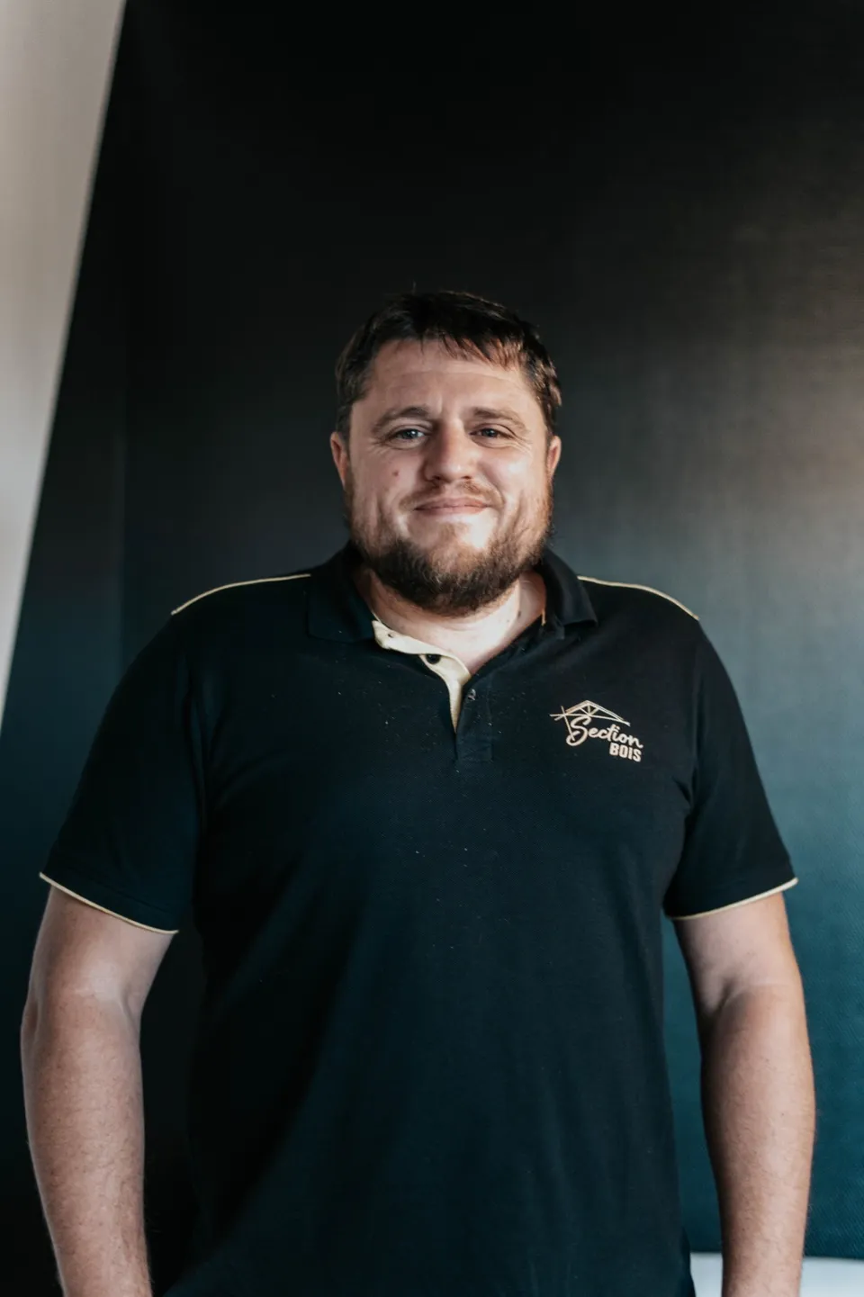 Pierre Lamiaud, charpentier cofondateur de Section Bois